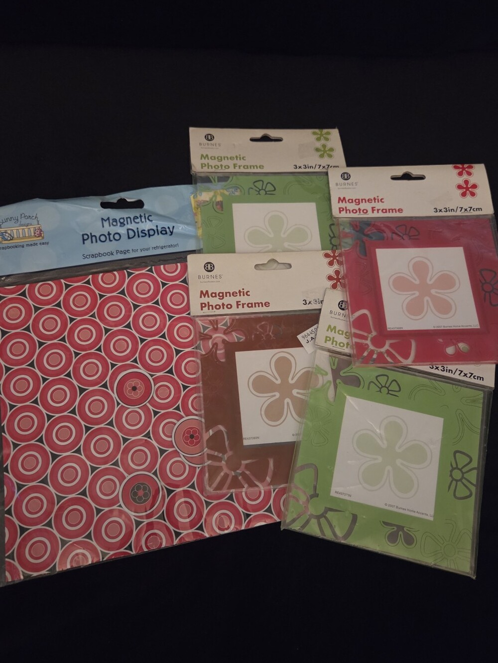 Magnetic Photo Frames/Display Bundle